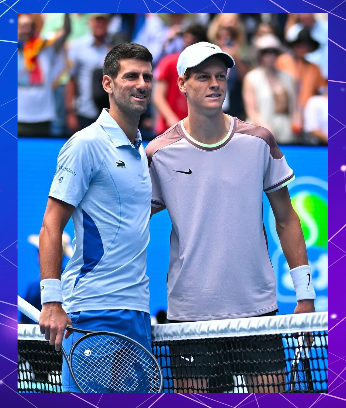 澳网横扫温网，德约科维奇扛起全队