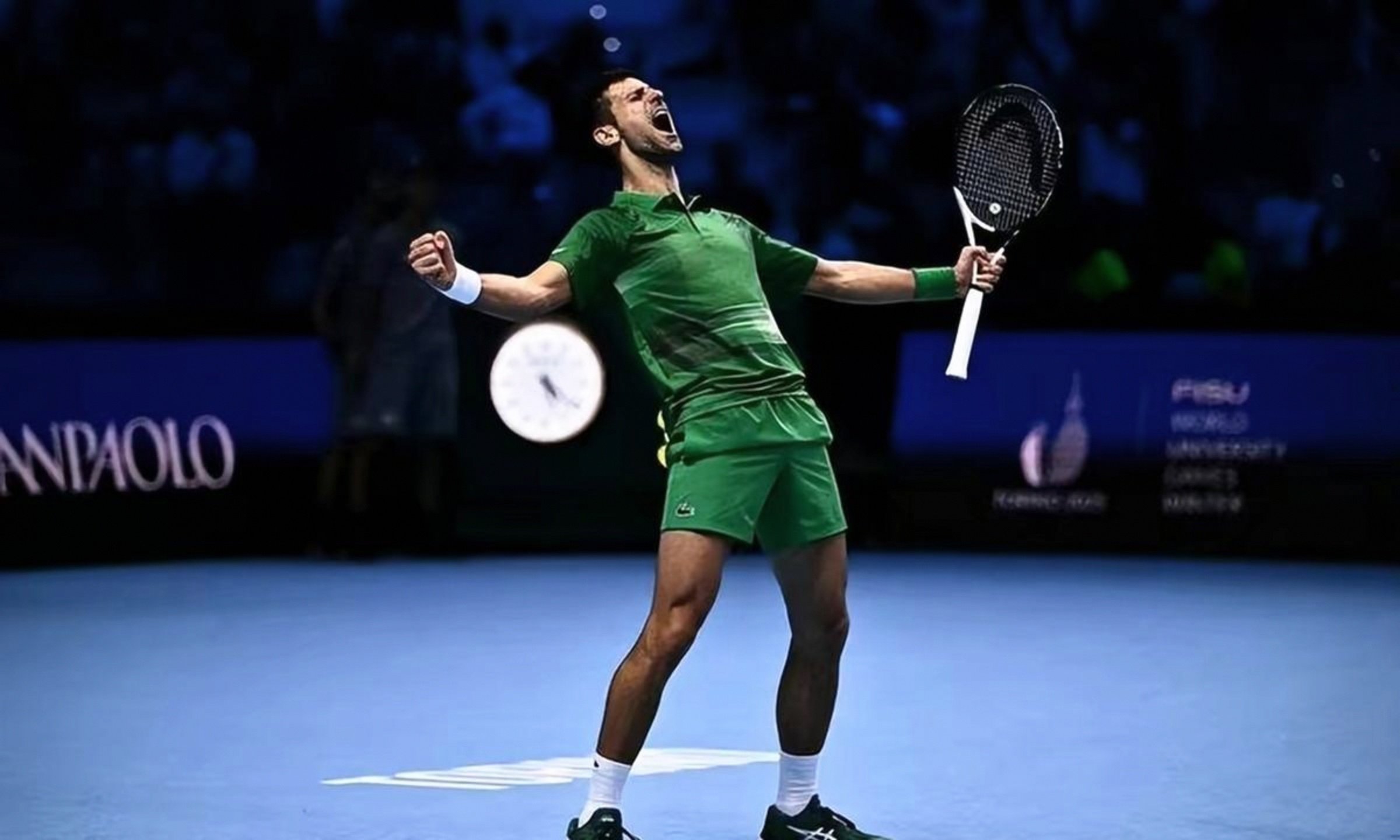 澳网横扫温网，德约科维奇扛起全队